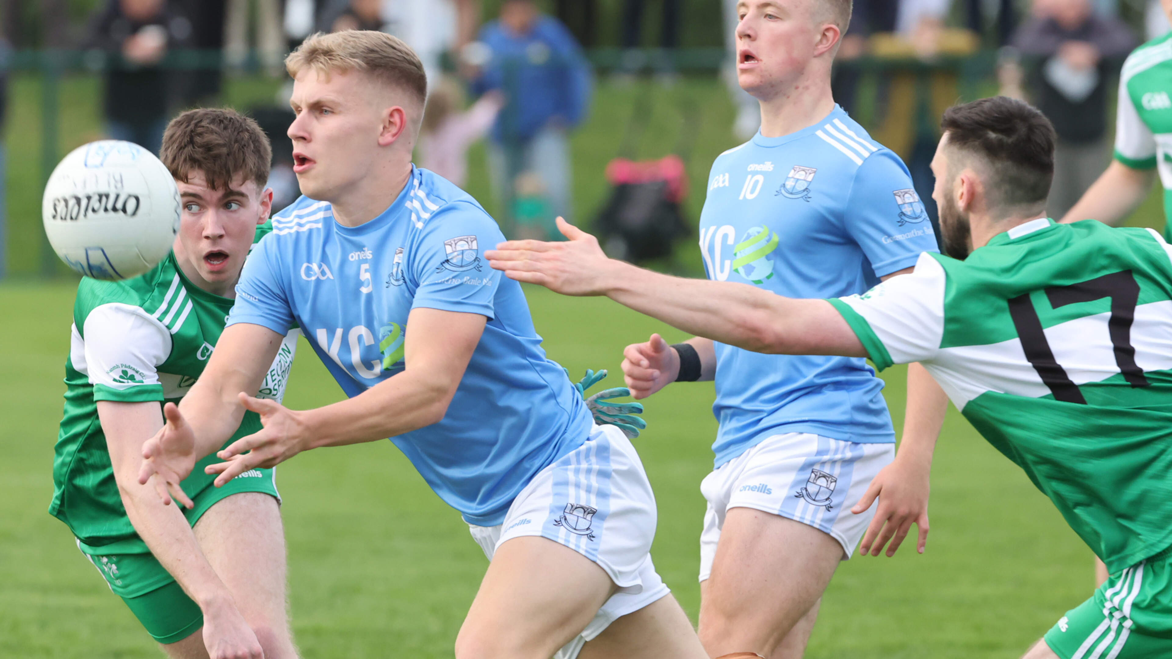 Newtown Blues back into Louth SFC final after last minute Liam Branigan goal denies Ardee in cliffhanger semi-final